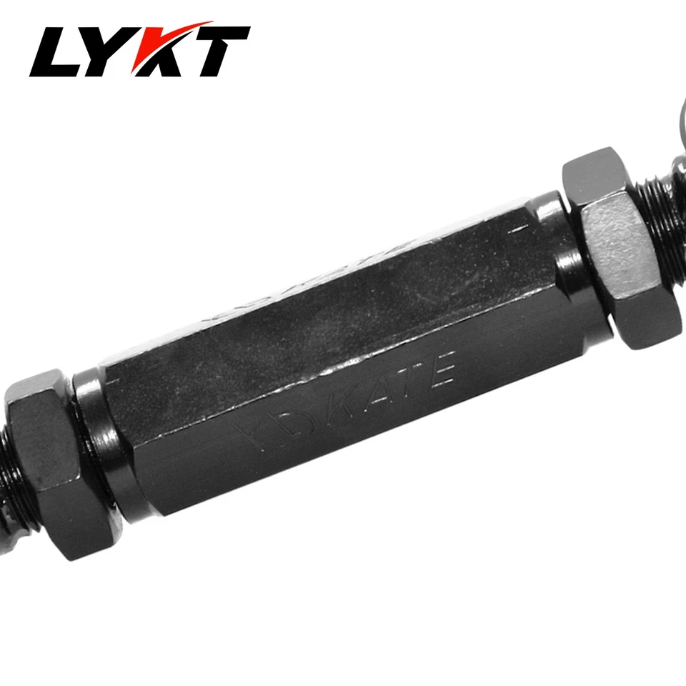 LYKT 2pcs Adjustable Arms Alignment Rear Toe Kit for Mitsubishi Lancer、Outlander - Imagem 4 de 4