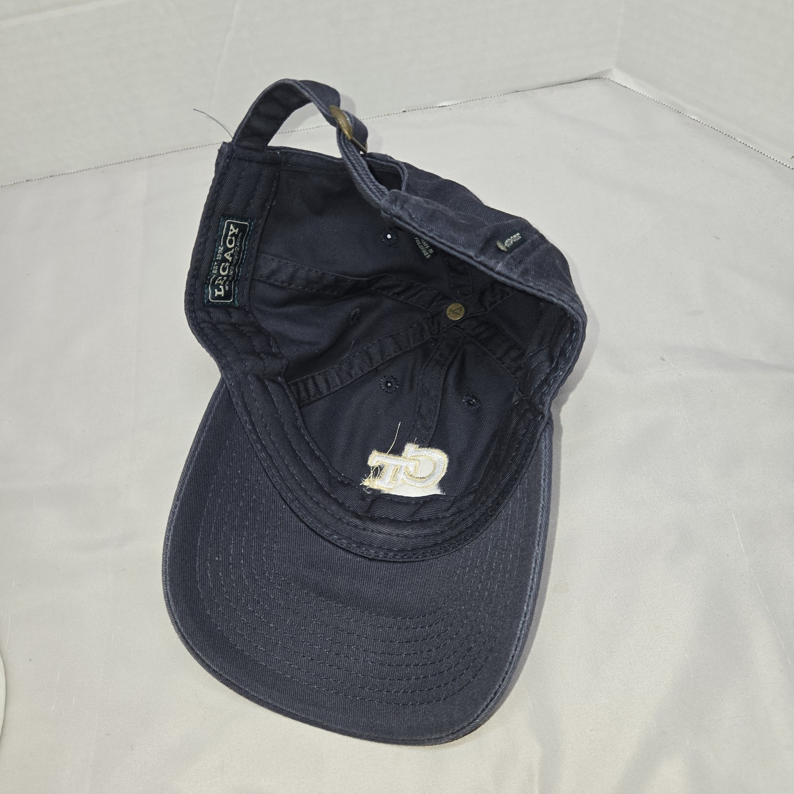 Georgia Tech Yellowjackets Hat Adjustable Strapba… - image 5