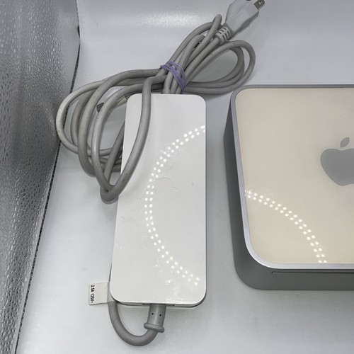 Apple MAC Mini A1176 Core 2 Duo 1.83 GHz 1GB RAM 80GB 2006 Computer Tested Works - Photo 2/9