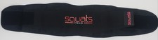 FITMENTEAM SQUATS Training Toning Belt Weight Lifting Strength Core Support