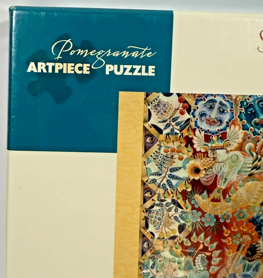 Rompecabezas sellado - Granada Sarsyn y Joah Trebeth Celebración 1000 piezas Foto 2 de 4