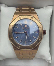 Poedagar 924B Quarz Armbanduhr Edelstahl Gold...