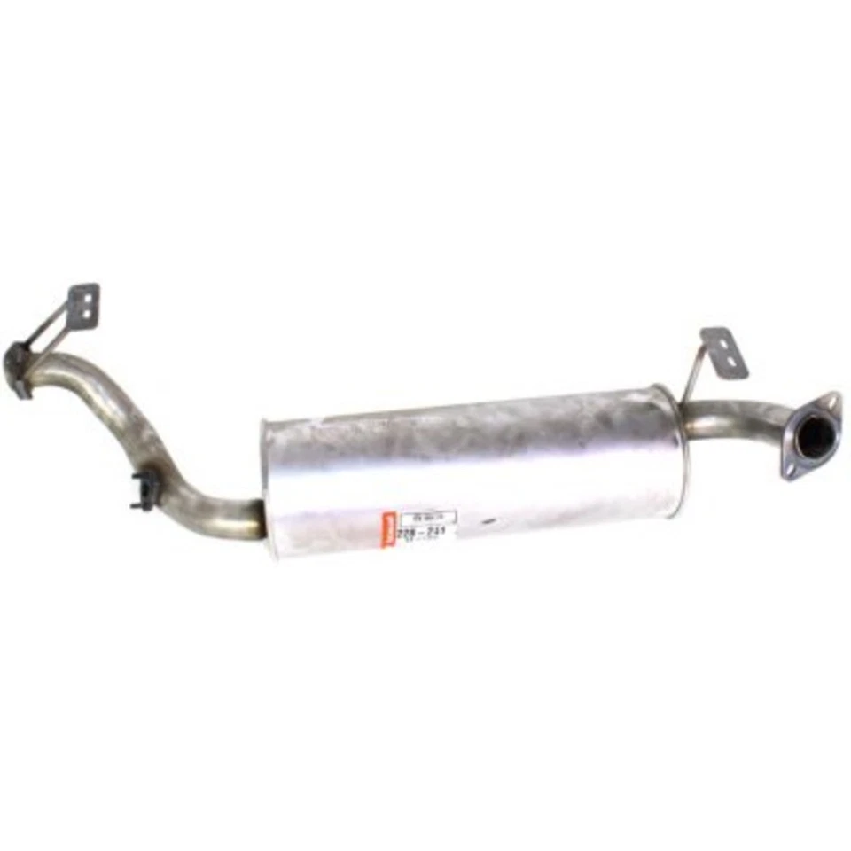 228-241 BRExhaust Muffler Rear Round for Toyota Land Cruiser Lexus LX450 96-97 Foto 4 de 4