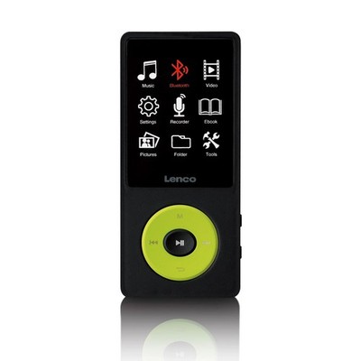 LENCO Xemio-860 MP3/MP4-Spieler grün
