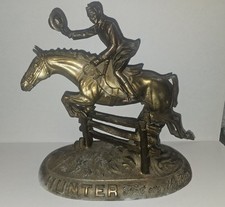Advertising Sculpture for Hunter Whiskey “First Over The Bar” 13.25”H 14”L