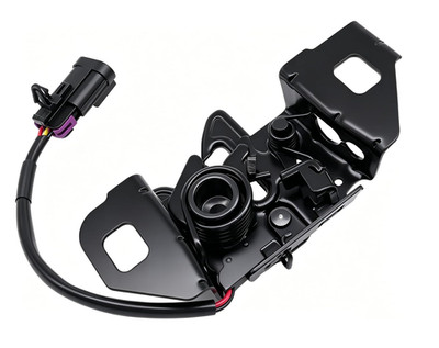 Front Hood Latch Lock Actuator - Compatible with Chevrolet Malibu 2016-2018 Repl