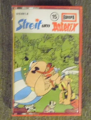 MC : Asterix 15 , Streit um Asterix , Europa 5158818 , 1986 , mit Beilage Funk-F - Bild 1 von 4