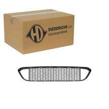 DIEDERICHS TUNING BLENDE STOßSTANGE MITTE VORNE passend für BMW 3 ohne ACC