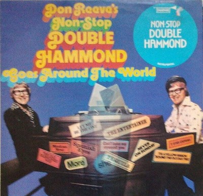 Don Reeve - Non Stop Double Hammond Goes Around The World (VINYL)