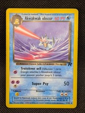 Carte Pokemon AKWAKWAK OBSCUR - Wizards Team Rocket FR a1 - 37/82