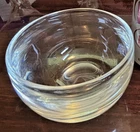 Steuben Crystal 4" Crystal Round Bowl Signed Great Condition
