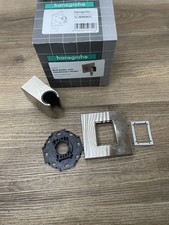 Hansgrohe 26889821 FixFit E Square Wall Elbow...