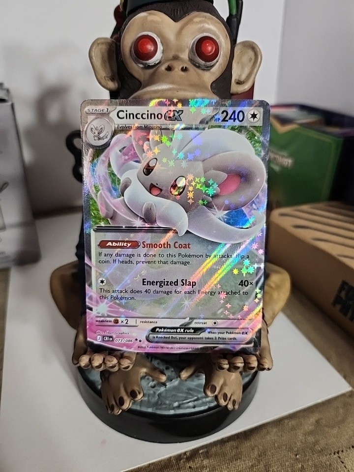 Pokémon TCG Chaos Rising 73/86 Cinccino ex
