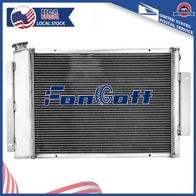 4-Row Radiator For 1967-1969 1968 Chevy Camaro Big Block 23'' Wide Core AT