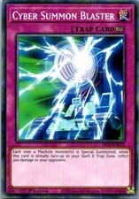 Cyber Summon Blaster #SR10-EN035 Yugioh 1st Edition Lightly played