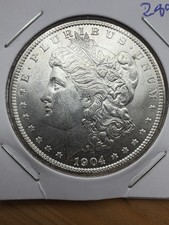 1904 O Morgan Dollar - BU - As Shown! (#2897)