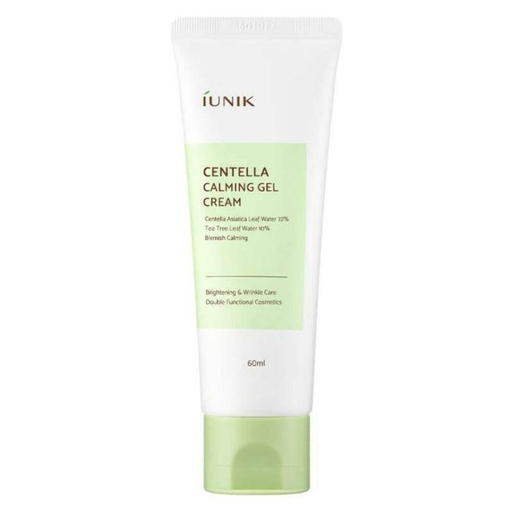 IUNIK Centella Calming Gel Cream 60ml - AUTHENTIC Korean Skincare Soothing Skin