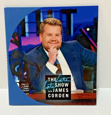 The Late Show James Corden 2018 FYC Emmy Promo DVD