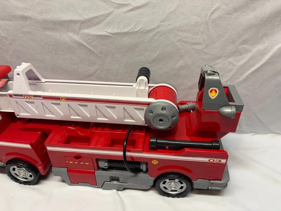 Paw Patrol #03 fire engine truck with sounds & lights 25" x 7" x 10" #16752 - Image 4 of 4