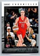 2025 Panini Caitlin Clark Chronicled WNBA Caitlin Clark #43