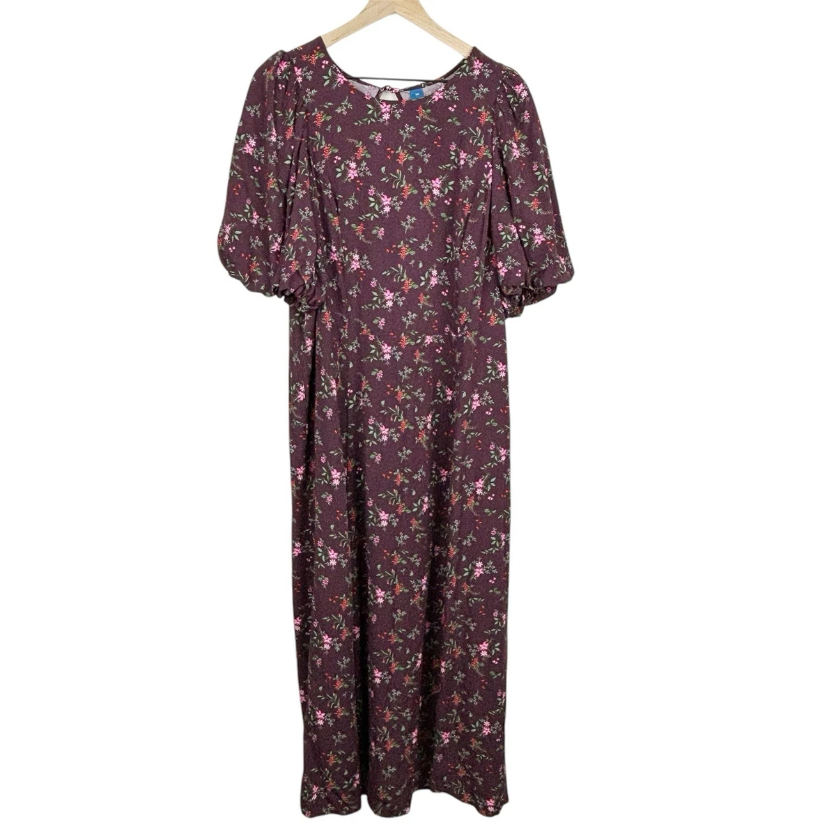 ethical blue maxi dress Carve Designs - Womens Macy Dress