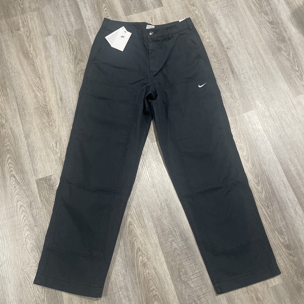 Nike Double Panel Heavyweight Carpenters Pants Black DQ5179-010
