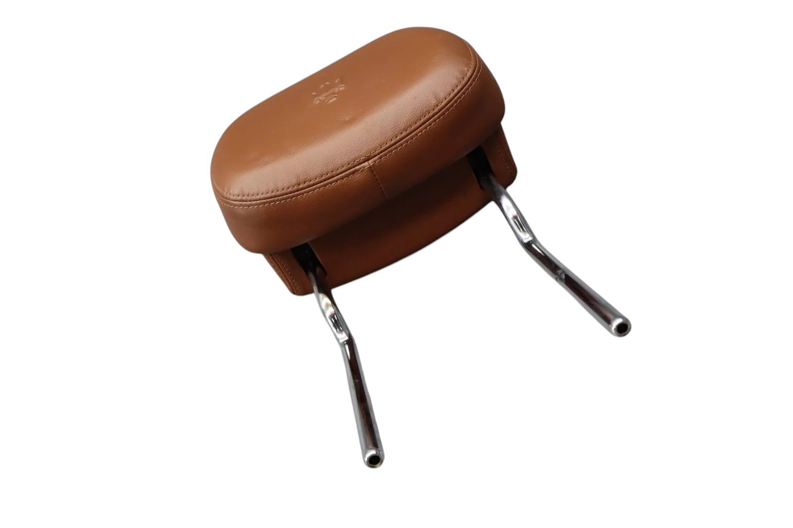 14-20 Maserati Ghibli Front Left Driver Side Seat Headrest Head Rest Brown Oem