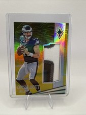 2016 Panini Phoenix - RPS Rookie Auto Jersey Carson Wentz #205 Orange /25