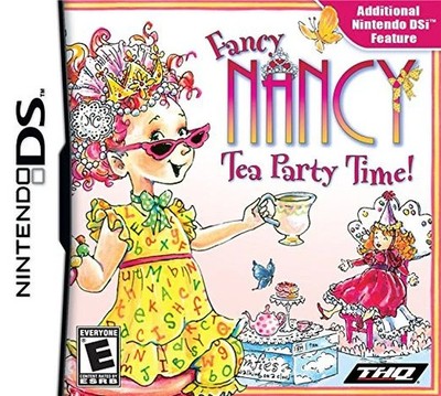 Fancy Nancy: Tea Party Time Nintendo DS