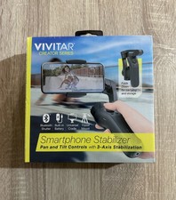 Gimbal Vivitar Creator Series Smartphone Stabilizer 3 Axis Stablization NEW
