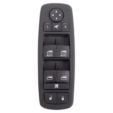 Front Left Master Power Window Switch Fits 12-16 Town & Country Grand Caravan