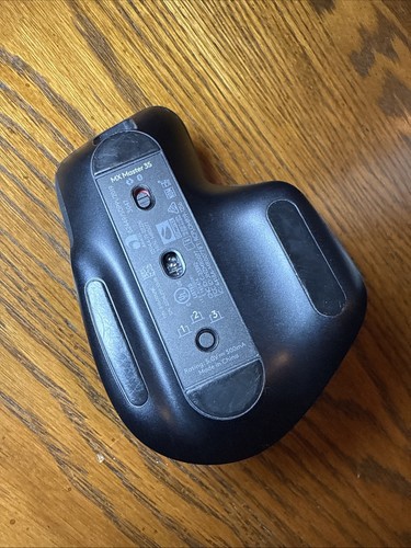 Logitech MX Master 3S Kabellose Maus Schwarz (KEIN Empfänger/Dongle) für Ersatzteile - Bild 7 von 11