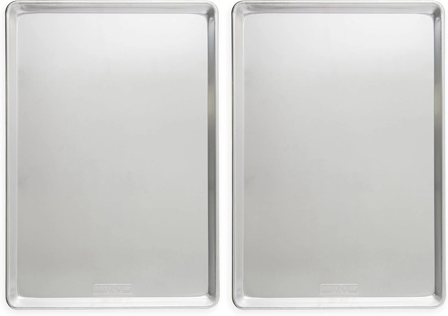 NEW! TWO(2) NORDIC WARE Baking Sheets COMMERCIAL OVEN SIZE Catering 26"Lx18"W
Opens in a new window