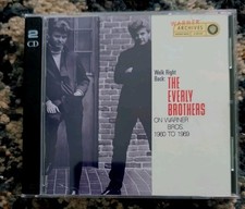 Walk Right Back: Everly Brothers -Warner Brothers 1960-1969 - 2 CD Set 50 Tracks