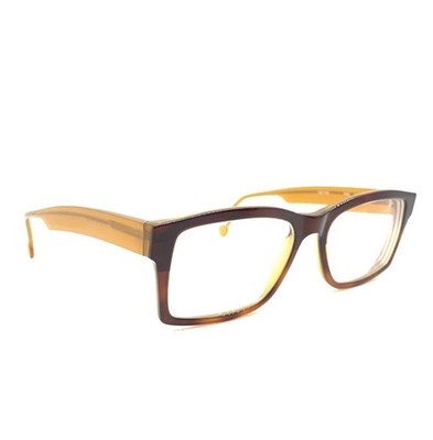 Rare Authentic LA Eyeworks HEMI 941 52mm Tortoise  Glasses Frames Italy T11