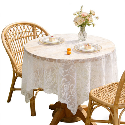 Esszimmer Tee Party Spitze Tischdecke Koreanische Tischdecke für Esstisch