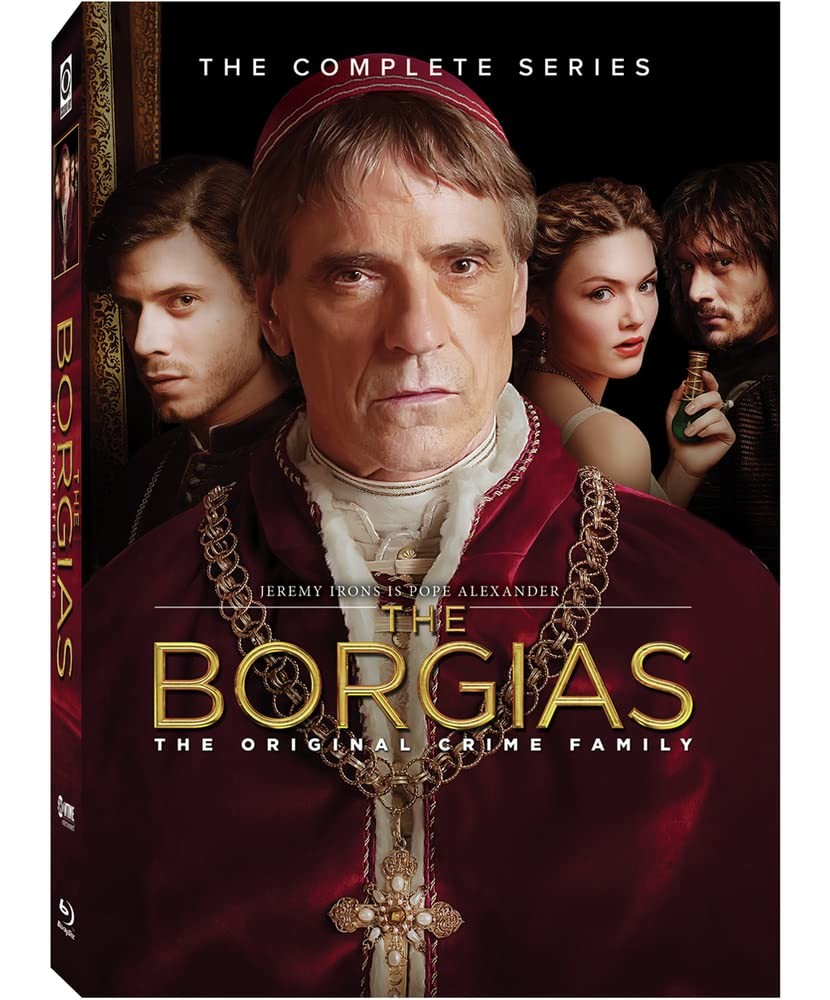 その他 Borgias: Final Season [Blu-ray] The Borgias Final Season Blu-ray NEW factory sealed
