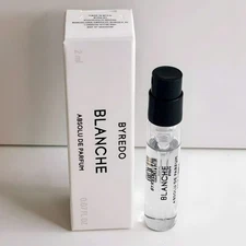 Byredo BLANCHE Eau de Parfum Sample Vial Spray 2ml/0.06oz - Perfect Travel