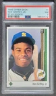 1989 Upper Deck #1 KEN GRIFFEY JR. RC PSA 7