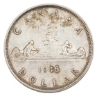 1946 Canada silver dollar EF