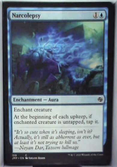 Narcolepsy - Jumpstart: #159, Magic: The Gathering Nm C317