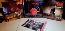 Ozzy Osbourne Memorabilia Vinyl Lot Of 3 | New And Sealed | Magazine Not Include