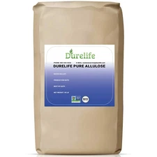 Durelife Allulose sweetener 100% Pure Powdered Sugar Substitute 55 lb