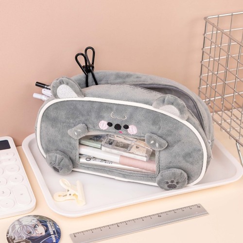 Cartoon Pencil Box Pencil Case Large-capacity Stationery Storage Case - Picture 4 of 8