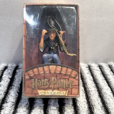 Harry Potter Ornament Ron Weasley Sorting Hat Kurt Adler 2000 Christmas RARE