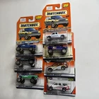 Vintage Matchbox CHEVY 4x4 TRUCK - LOT OF 7 - 4x4 Lifted Suburban Silverado