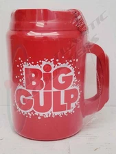 Big Gulp Red 52oz Insulated Travel Mug 7-11 Brand New Factory Seal