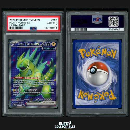 Iron Thorns ex graded PSA 10 for sale on eBay