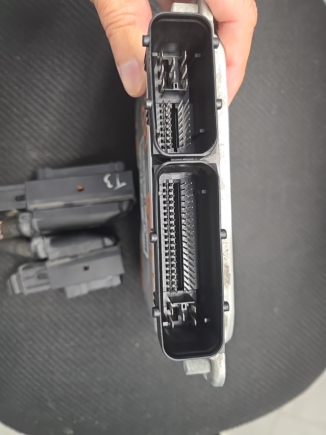 2006 BENTLEY GT CONTINENTAL ENGINE COMPUTER  ECU PART# 07C 906 018 DF 