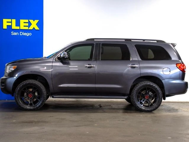 2014 Toyota Sequoia Limited Sport Utility 4D - Image 2 of 4